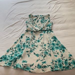Floral dress